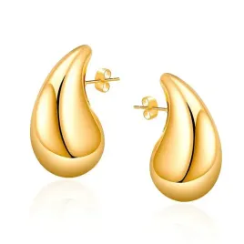 kolczyki-srebro-925-eleganckie-zlote-kolczyki-kropla-na-sztyfcie-dla-niej