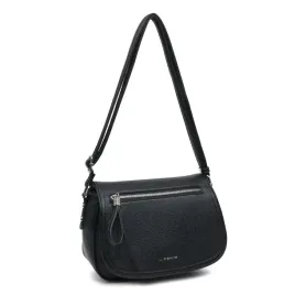 torebka-damska-mala-elegancka-ciemna-czarna-na-ramie-skora-ekologiczna-eko