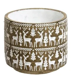 doniczka-oslonka-cementowa-swiateczna-brazowa-renifery-14-cm