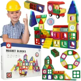 duze-klocki-magnetyczne-3d-konstrukcyjne-przestrzenne-auto-zamek-110-elem