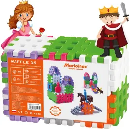 marioinex-klocki-wafle-ksiezniczka-w-wiezy-3-figurki-36-elementow
