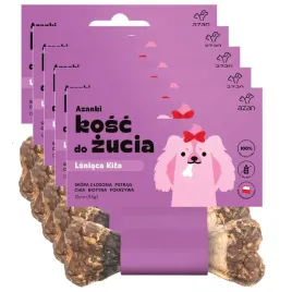 azanki-kosc-do-zucia-lsniaca-kita-dla-lsniacej-siersci-12cm-zestaw-5pak