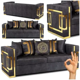 kanapa-sofa-glamour-trzyosobowa-do-salonu-czarna-zlota-pallazo-3s