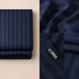 posciel-160x200-hotelowa-100percent-gruba-bawelna-satynowa-adamaszek-granatowy-material-satyna-bawelniana