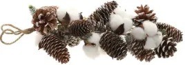 zawieszka-swiateczna-z-szyszkami-i-bawelna-30-cm