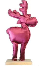 figurka-pluszowa-renifer-bordowy-ozdoba-44-cm