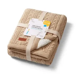 babyono-kocyk-bawelniany-z-ociepleniem-75x100cm-bezowy