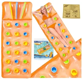 materac-dmuchany-do-wody-plywania-z-poduszka-lezak-wodny-bestway-188x71-cm