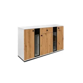 komoda-3-drzwi-z-lamelami-do-salonu-salsa-lamele-ar-wh20-dab-artisan-bialy