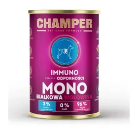 mokra-karma-dla-psa-champer-immuno-monobialkowa-wolowina-400g