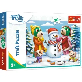 puzzle-rodzina-treflikow-zimowe-zabawy-30-elementow-trefl-18300