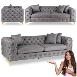 kanapa-sofa-glamour-trzyosobowa-do-salonu-wygodna-szary-welur-sorrento-3s