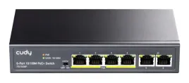 switch-poe-cudy-fs1006p-poe-6xfe-do-kamer-ip