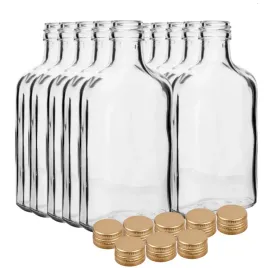 browin-631413-butelka100-ml-piersiowki-z-nakretkami-8szt