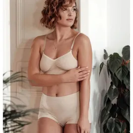 bokserki-damskie-bawelniane-brubeck-comfort-cotton-bx10470a-bezowy-s