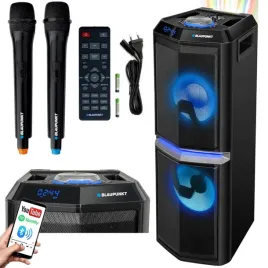 kolumna-aktywna-blaupunkt-ps10db-bluetooth-karaoke
