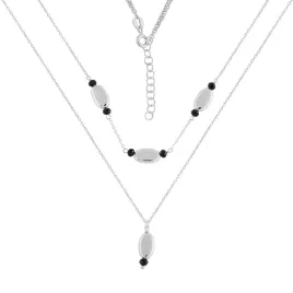 naszyjnik-srebro-pr-925-elegancka-kolia-z-czarnymi-kamykami-dmuchana
