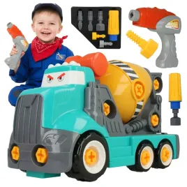 auto-do-skrecania-rozkrecania-ciezarowka-xxl-maly-mechanik-z-napedem-zestaw