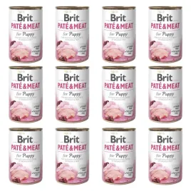brit-pate-and-meat-puppy-kurczak-i-indyk-12x400g