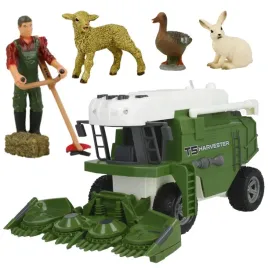 zestaw-malego-farmera-kombajn-traktor-ruchome-elementy-farmer-i-zwierzeta