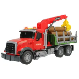 auto-ciezarowka-z-napedem-wywrotka-ruchomy-dzwig-bale-drewna-swiatla-dzwiek