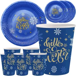 zestaw-zastawa-swiateczna-papierowa-talerzyki-kubeczki