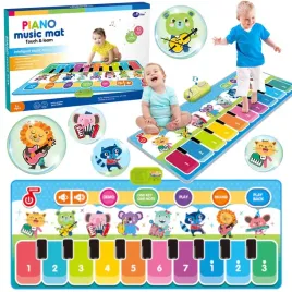 mata-muzyczna-do-tanczenia-dla-dzieci-interaktywna-148-cm-pianinko-nagrywa