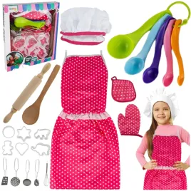 zestaw-kucharza-fartuch-kuchenny-czapka-metalowe-lyzki-drewniany-walek-ns