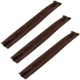 uszczelka-piankowa-pod-drzwi-antyprzeciagowa-30mm-95cm-brazowa-zestaw-3-szt