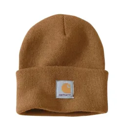 czapka-zimowa-carhartt-acrylic-watch-hat-a18-brown