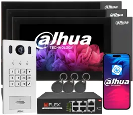 wideodomofon-ip-dahua-z-3-monitorami-7-lcd-aplikacja-dmss-czytnik-breloki