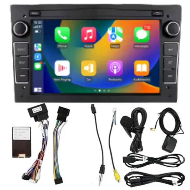 Smart Radio 2 din Opel Android Auto Car Play ZESTAW