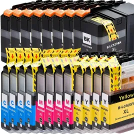 tusze-do-drukarki-brother-dcp-j105-dcp-j100-mfc-j200-lc-529-lc-525-xl