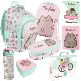 zestaw-8-elementow-szkolnych-dla-dziewczynki-pusheen-pink-st-majewski