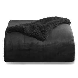koc-sherpa-bedsure-wysoka-jakosc-dwustronny-czarny-narzuta-150x200cm-k28