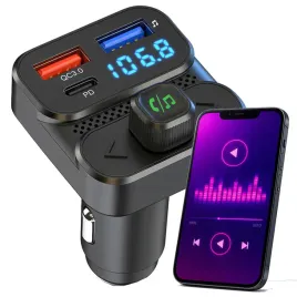 transmiter-fm-bluetooth-5-3-drmz-szybka-ladowarka-qc3-0-pd-36w-usb-usb-c