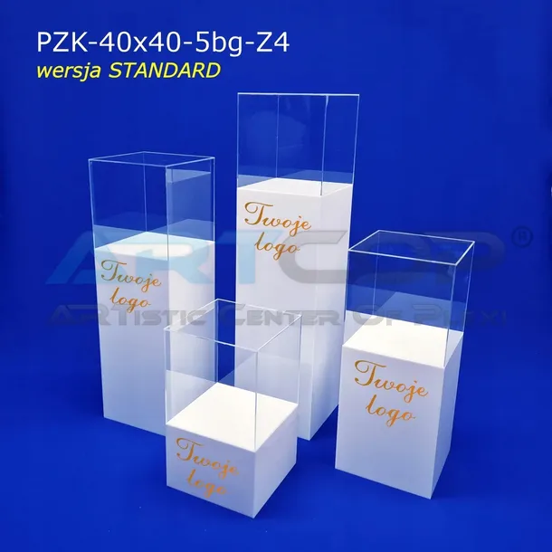postumenty-klosz-podesty-z-plexi-opal-40x40cm-gablota-wystawa-4-szt-logo-marka-artcop-stan-nowy