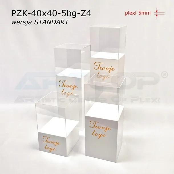 postumenty-klosz-podesty-z-plexi-opal-40x40cm-gablota-wystawa-4-szt-logo-marka-artcop-stan-nowy
