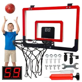 tablica-do-koszykowki-dla-dzieci-elektroniczny-licznik-punktow-led-pilka