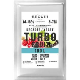 browin-403151-drozdze-winiarskie-160g-turbo-fruit-owoce-na-100l