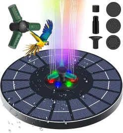 fontanna-solarna-ogrodowa-plywajaca-swieci-6x-dioda-led-rgb-4-tryby-16cm