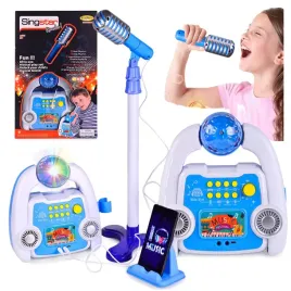 zestaw-do-karaoke-mikrofon-dla-dzieci-wzmacniacz-statyw-efekty-nagrywanie
