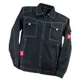 kurtka-robocza-bluza-ochronna-meska-gruba-czarna-urgent-urg-b-r-48