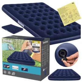 materac-dmuchany-bestway-67003-dwuosobowy-welurowy-lozko-203x152x22