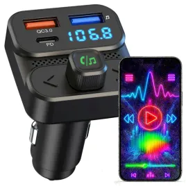 transmiter-fm-bluetooth-5-3-drmz-szybka-ladowarka-qc3-0-pd-36w-usb-usb-c