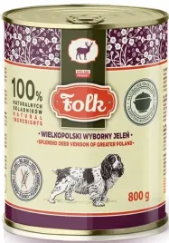 karma-mokra-dla-psa-folk-wielkopolski-wyborny-jelen-800g
