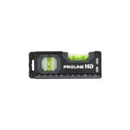 proline-hd-poziomnica-aluminiowa-mini-13cm-013m-2xlibelki-05mm-1m