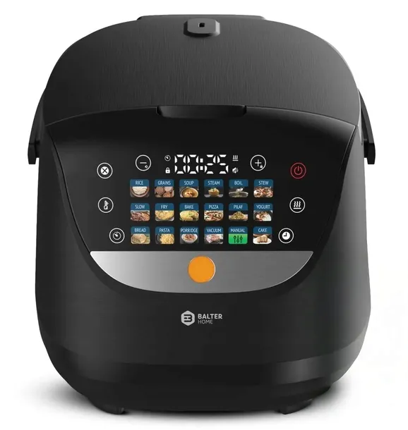 Ryżowar multicooker parowar do ryżu wielofunkcyjny Balter 4L 930W 18prog
