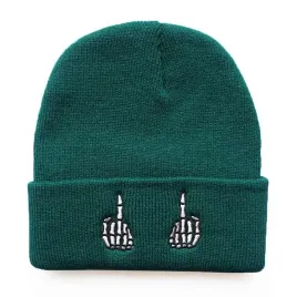 czapka-zimowa-zielona-fuck-unisex