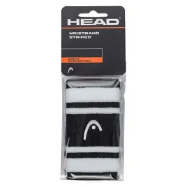frotki-tenisowe-head-wristband-striped-5-czarno-biale